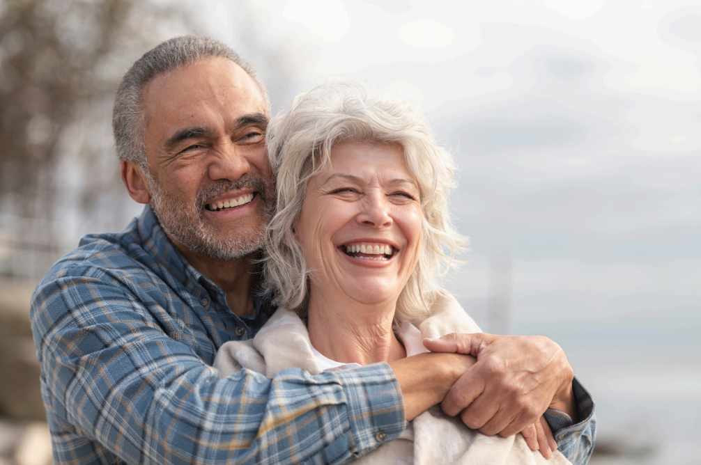 Couple considering a planned giving legacy gift to support Maine communities