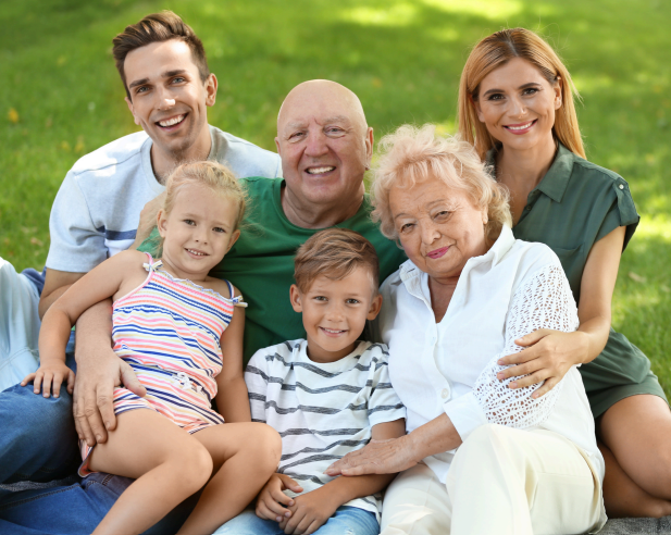 Family exploring legacy and planned giving options with Penquis