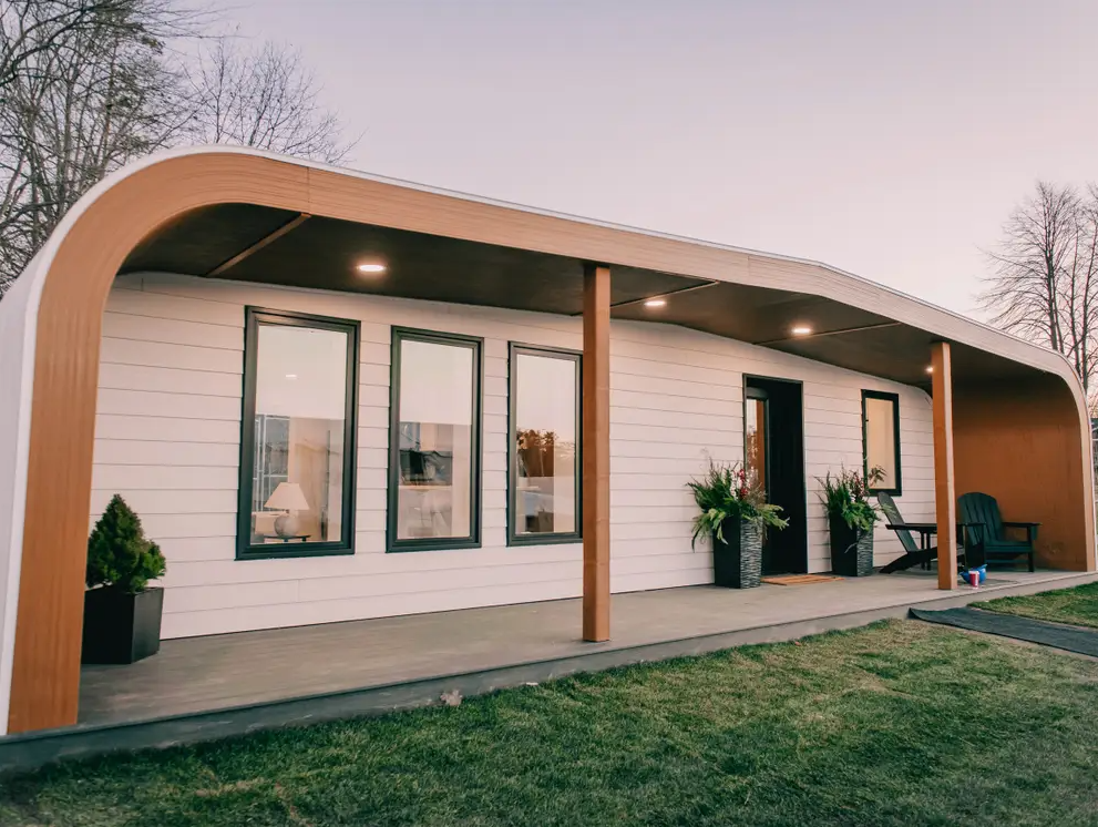 BioHome3D Printed Home